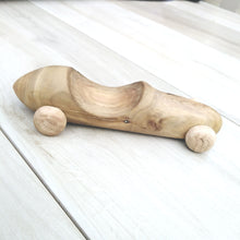 Load image into Gallery viewer, Racing Car - Natural