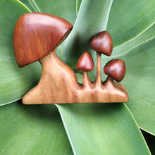 Load image into Gallery viewer, Standing mushrooms
