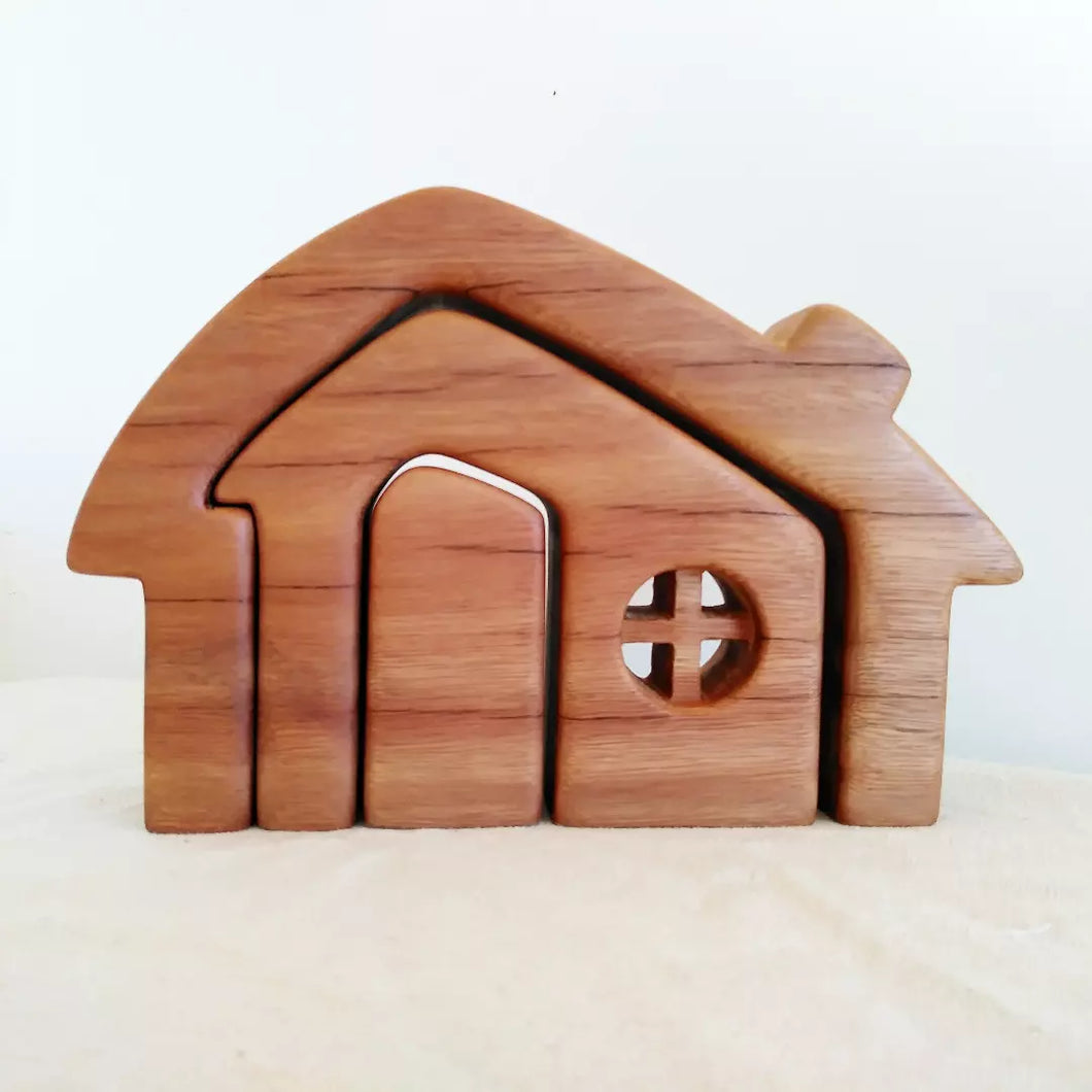 Stacking Gnome House